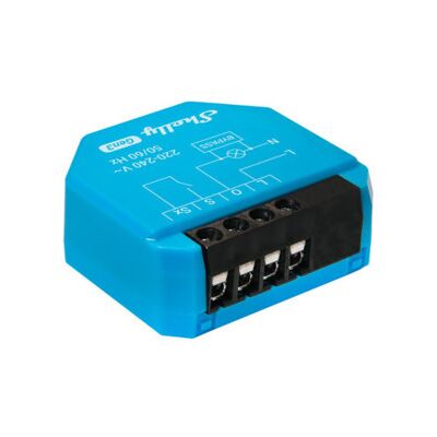 Shelly 1L Gen3 - Älykäs rele Shelly 1L Gen3 - Älykäs rele