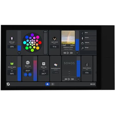 Shelly Wall Display XL -10,1" kosketusnäytöllinen hallintapaneeli Shellyjen ohjaukseen ja Home Assistant -integraatioon, musta Shelly Wall Display XL -10,1" kosketusnäytöllinen hallintapaneeli Shellyjen ohjaukseen ja Home Assistant -integraatioon, musta
