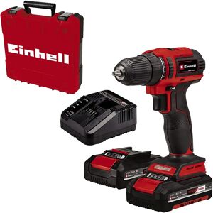 Einhell -Akkuporakone, TE-CD 18/40 Li BL, sis. 2 x 2,0Ah akkua ja pikalaturin Einhell -Akkuporakone, TE-CD 18/40 Li BL, sis. 2 x 2,0Ah akkua ja pikalaturin