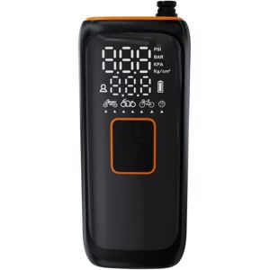 Nordic Quality -kannettava ilmakompressori, 150 PSI, USB-C, musta Nordic Quality -kannettava ilmakompressori, 150 PSI, USB-C, musta