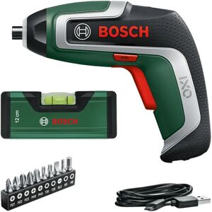 Bosch IXO 7 + 32tlg. Bit-Set -akkuruuvinväännin Bosch IXO 7 + 32tlg. Bit-Set -akkuruuvinväännin