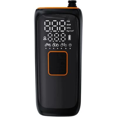Nordic Quality -kannettava ilmakompressori, 150 PSI, USB-C, musta Nordic Quality -kannettava ilmakompressori, 150 PSI, USB-C, musta