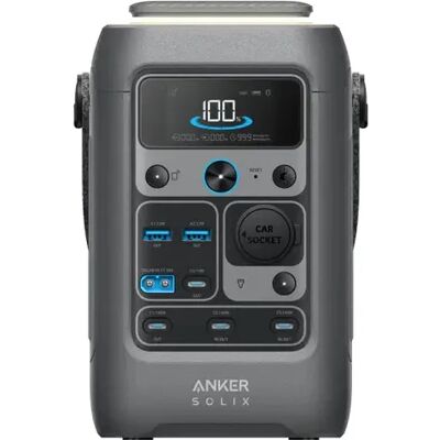 Portaali virtalähde Anker Solix C300 - 90k mAh, 300W, LiFePO4 Portaali virtalähde Anker Solix C300 - 90k mAh, 300W, LiFePO4