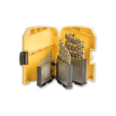 DEWALT Extreme 2 Nopeateräinen -metalliporanteräsarja, 29 kpl, 1-13 mm DEWALT Extreme 2 Nopeateräinen -metalliporanteräsarja, 29 kpl, 1-13 mm