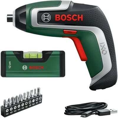 Bosch IXO 7 + 32tlg. Bit-Set -akkuruuvinväännin Bosch IXO 7 + 32tlg. Bit-Set -akkuruuvinväännin