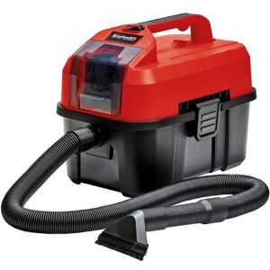 Einhell Power X-Change TE-VC 18/10 Li-Solo 10 L 18 W pölypussi -märkä-kuivaimuri, musta, punainen Einhell Power X-Change TE-VC 18/10 Li-Solo 10 L 18 W pölypussi -märkä-kuivaimuri, musta, punainen