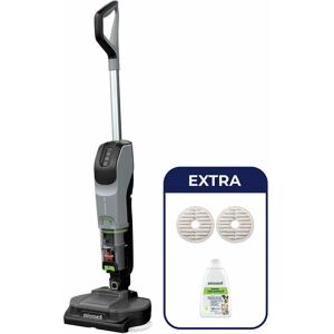 BISSELL SpinWave + Vac Pet Select -märkä-kuivaimuri, musta/harmaa/limenvihreä BISSELL SpinWave + Vac Pet Select -märkä-kuivaimuri, musta/harmaa/limenvihreä