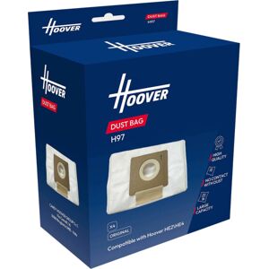 Hoover H97 -pölypussi, 3 L, 4 kpl, valkoinen Hoover H97 -pölypussi, 3 L, 4 kpl, valkoinen