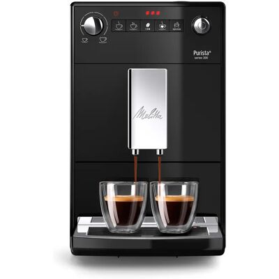 Melitta Purista -täysautomaattinen espressokone, musta Melitta Purista -täysautomaattinen espressokone, musta