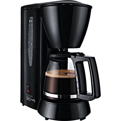 Melitta Single 5 5 kupin -kahvinkeitin, musta Melitta Single 5 5 kupin -kahvinkeitin, musta