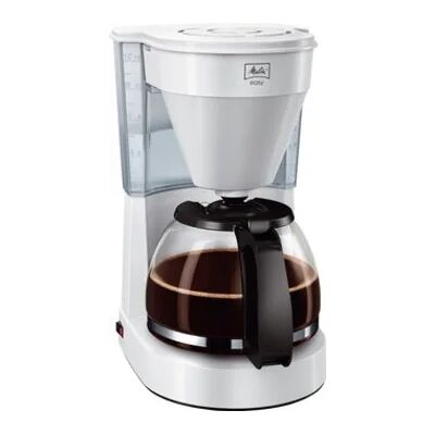 Melitta Easy 2.0 10 kupin -kahvinkeitin, valkoinen Melitta Easy 2.0 10 kupin -kahvinkeitin, valkoinen