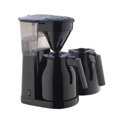 Melitta Easy 2.0 Therm 12 kupin -kahvinkeitin termoskannulla, musta Melitta Easy 2.0 Therm 12 kupin -kahvinkeitin termoskannulla, musta