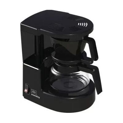 Melitta Aromaboy 20952 2 kupin -kahvinkeitin, musta Melitta Aromaboy 20952 2 kupin -kahvinkeitin, musta