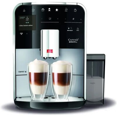 Melitta Barista TS Smart -täysautomaattinen espressokone, musta, hopea Melitta Barista TS Smart -täysautomaattinen espressokone, musta, hopea