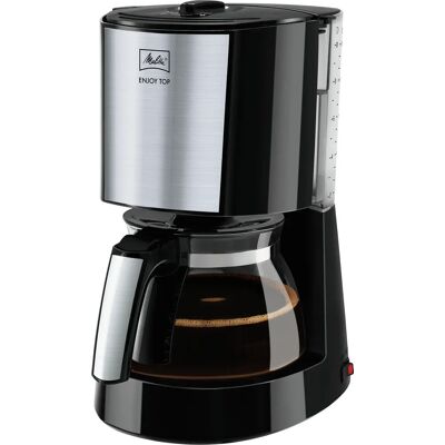 Melitta Enjoy 2.0 Top 10 kupin -kahvinkeitin, musta Melitta Enjoy 2.0 Top 10 kupin -kahvinkeitin, musta