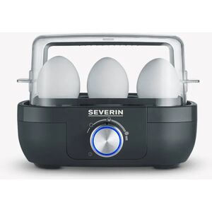Severin 6 munaa Elektroninen ohjaus EK3166 -munankeitin Severin 6 munaa Elektroninen ohjaus EK3166 -munankeitin