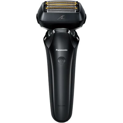 Panasonic ES-LS9A-K803 Series 900+ 6-Blade Wet & Dry -sähköparranajokone, mattamusta Panasonic ES-LS9A-K803 Series 900+ 6-Blade Wet & Dry -sähköparranajokone, mattamusta