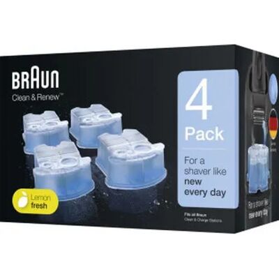 Braun CCR Täyte LemonFresh - 4 kpl Braun CCR Täyte LemonFresh - 4 kpl