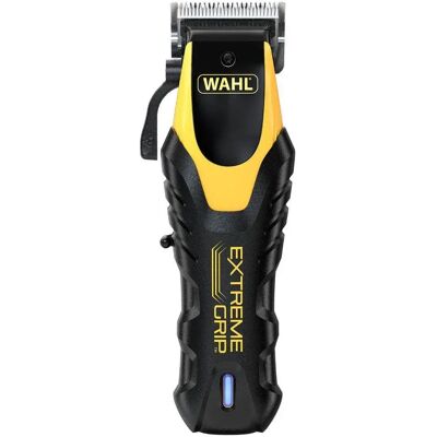 WAHL Extreme Grip 3031752 johdoton -hiustenleikkuukone, musta ja keltainen WAHL Extreme Grip 3031752 johdoton -hiustenleikkuukone, musta ja keltainen