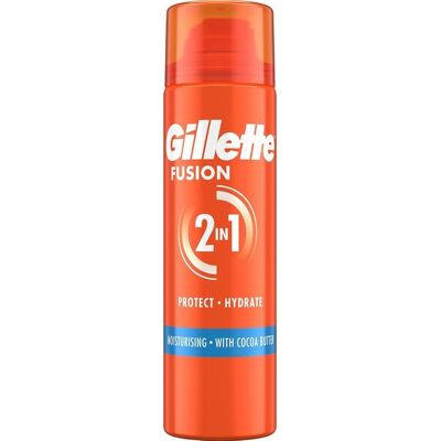 Gillette Fusion5 Ultra Kosteusvoideltaaaja geeli - Geeli na parranajon Gillette Fusion5 Ultra Kosteusvoideltaaaja geeli - Geeli na parranajon