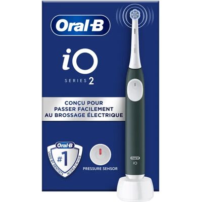 Oral-B iO2 Series -sähköhammasharja, Forest Green Oral-B iO2 Series -sähköhammasharja, Forest Green
