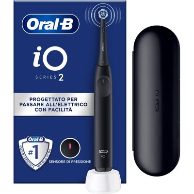 BRAUN 610834 -sähköhammasharja, musta BRAUN 610834 -sähköhammasharja, musta