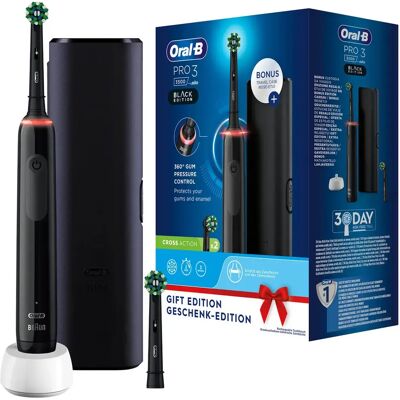 Oral-B Pro 3 3500 -sähköhammasharja, musta Oral-B Pro 3 3500 -sähköhammasharja, musta