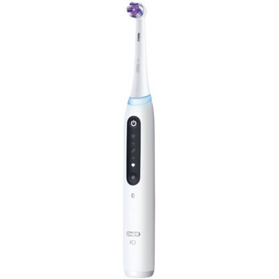 Oral-B iO 5 -sähköhammasharja, valkoinen Oral-B iO 5 -sähköhammasharja, valkoinen