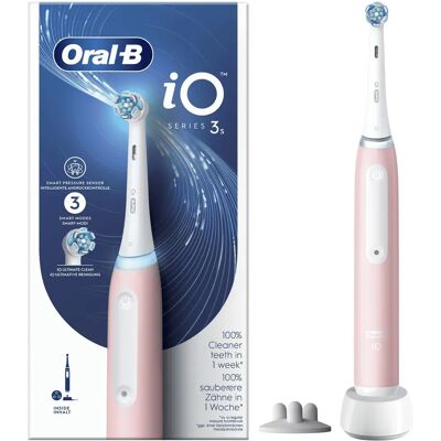 Oral-B iO Series 3 Sähköhammasharja - Pinkki Oral-B iO Series 3 Sähköhammasharja - Pinkki