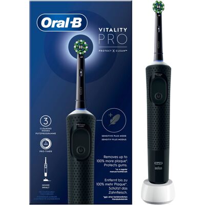 Oral-B Vitality Pro D103 Protect X Clean - musta Oral-B Vitality Pro D103 Protect X Clean - musta