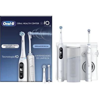 Oral-B iO6 & OxyJet Sähköhammasharja ja vesikylpy - Sähköhammasharja ja vesispiritori Oral-B iO6 & OxyJet Sähköhammasharja ja vesikylpy - Sähköhammasharja ja vesispiritori