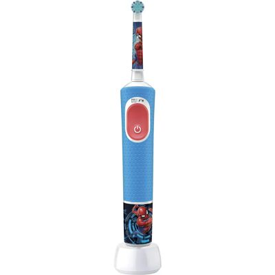 Oral-B Vitality Pro Kids Spider-Man -sähköhammasharja, Spider-Man Oral-B Vitality Pro Kids Spider-Man -sähköhammasharja, Spider-Man
