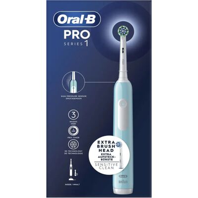 Oral-B Pro Series 1 -sähköhammasharja, turkoosi Oral-B Pro Series 1 -sähköhammasharja, turkoosi