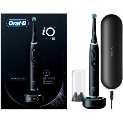 Braun Oral-B iO Series 10 -sähköhammasharja, Cosmic Black Braun Oral-B iO Series 10 -sähköhammasharja, Cosmic Black