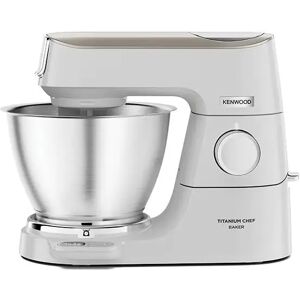 Kenwood Titanium Chef Baker KVC65.001WH yleiskone 1200 W 5 L valkoinen Kenwood Titanium Chef Baker KVC65.001WH yleiskone 1200 W 5 L valkoinen