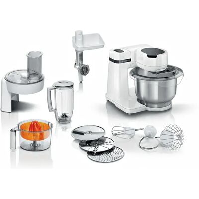 Bosch MUMS2EW40 - Valkoinen - Keittiörobotti Bosch MUMS2EW40 - Valkoinen - Keittiörobotti