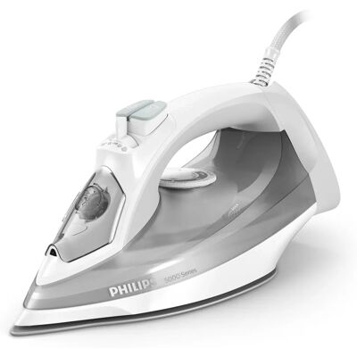 Philips DST5010/10 - Harmaa, Valkoinen - Höyrypestävä rauta Philips DST5010/10 - Harmaa, Valkoinen - Höyrypestävä rauta