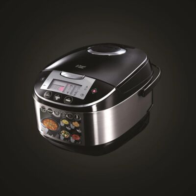 REMINGTON Russell Hobbs Cook@Home 21850-56 -monitoimikeitin 5 litraa 900 wattia 11 ohjelmaa Musta ja ruostumaton teräs REMINGTON Russell Hobbs Cook@Home 21850-56 -monitoimikeitin 5 litraa 900 wattia 11 ohjelmaa Musta ja ruostumaton teräs