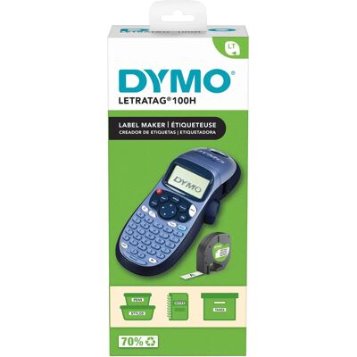 Dymo LetraTag 100H -tarrakirjoitin Dymo LetraTag 100H -tarrakirjoitin