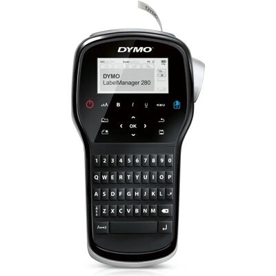 Dymo LabelManager 280 -tarrakirjoitin (QWERTY) Dymo LabelManager 280 -tarrakirjoitin (QWERTY)