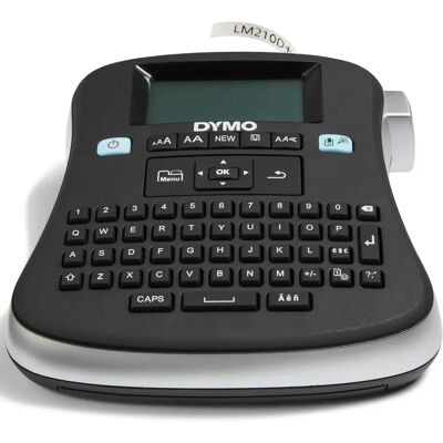 Dymo LabelManager 210D -tarrakirjoitin (QWERTY) Dymo LabelManager 210D -tarrakirjoitin (QWERTY)