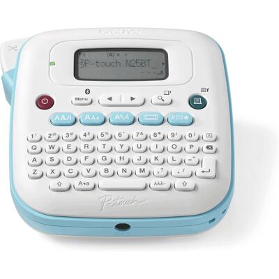 Brother PT-N25BT Bluetooth 12mm -tarrakirjoitin Brother PT-N25BT Bluetooth 12mm -tarrakirjoitin