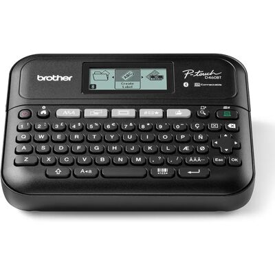 Brother PT-D460BTVP Label Printer, USB/Bluetooth Brother PT-D460BTVP Label Printer, USB/Bluetooth