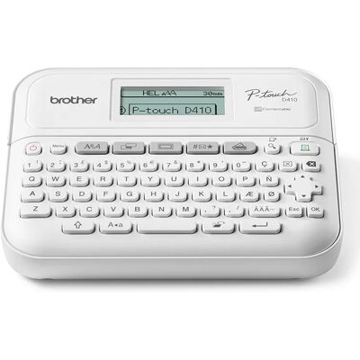 Brother PT-D410 Label Printer, USB Brother PT-D410 Label Printer, USB