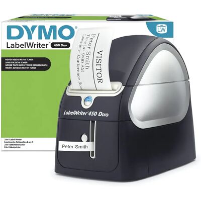 DYMO LabelWriter 450 Duo, Black DYMO LabelWriter 450 Duo, Black