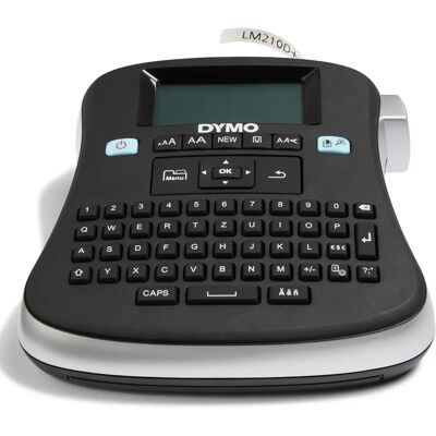 Dymo LabelManager 210D -tarrakirjoitin (QWERTZ) Dymo LabelManager 210D -tarrakirjoitin (QWERTZ)