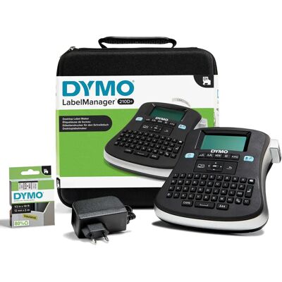 Dymo LabelManager 210D -tarrakirjoitin (QWERTZ) Dymo LabelManager 210D -tarrakirjoitin (QWERTZ)