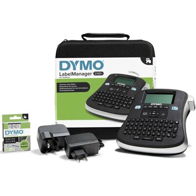 Dymo LabelManager 210D+ -tarrakirjoitin Dymo LabelManager 210D+ -tarrakirjoitin