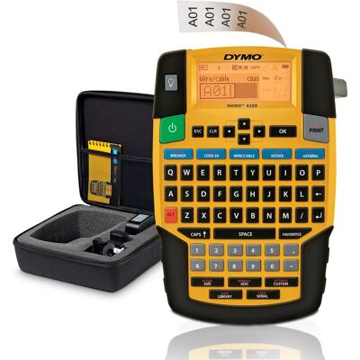 DYMO Rhino 4200 salkkupakkaus DYMO Rhino 4200 salkkupakkaus