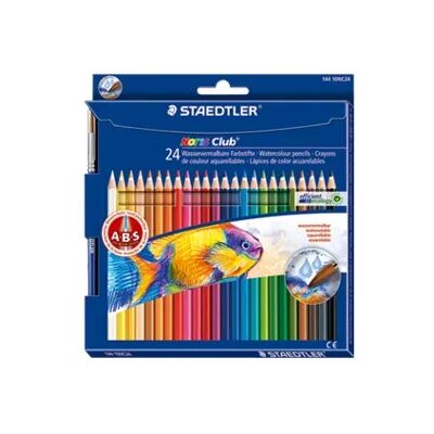 STAEDTLER Coloured pencil Noris Club Aquarell ass (24) STAEDTLER Coloured pencil Noris Club Aquarell ass (24)